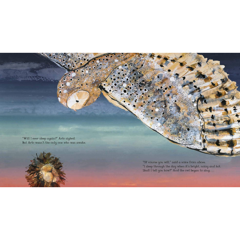 Arlo: The Lion Who Couldn't Sleep