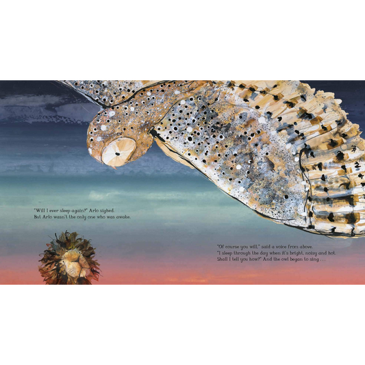 Arlo: The Lion Who Couldn't Sleep