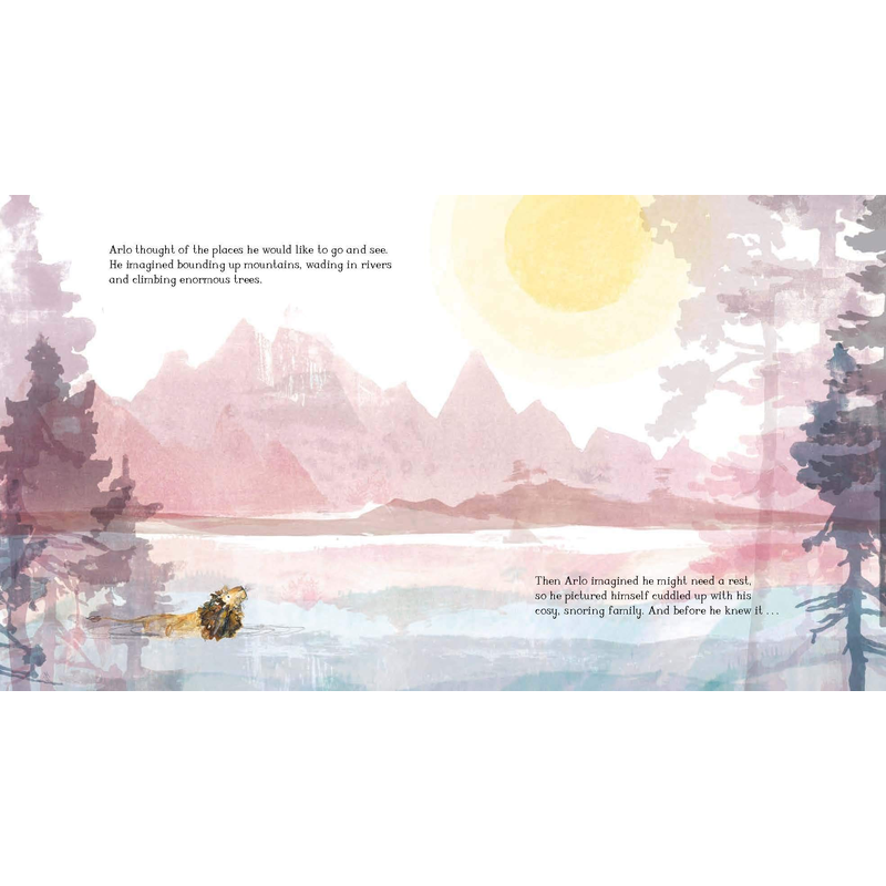 Arlo: The Lion Who Couldn't Sleep