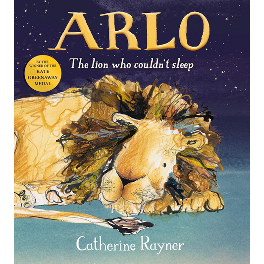 Arlo: The Lion Who Couldn't Sleep