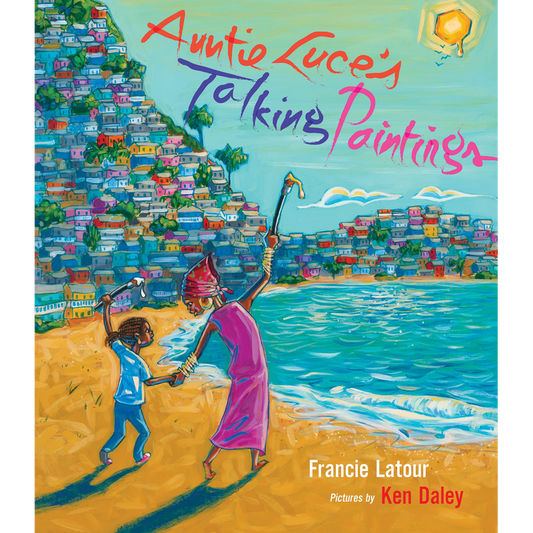 Auntie Luce’s Talking Paintings