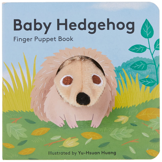 Baby Hedgehog: Finger Puppet Book