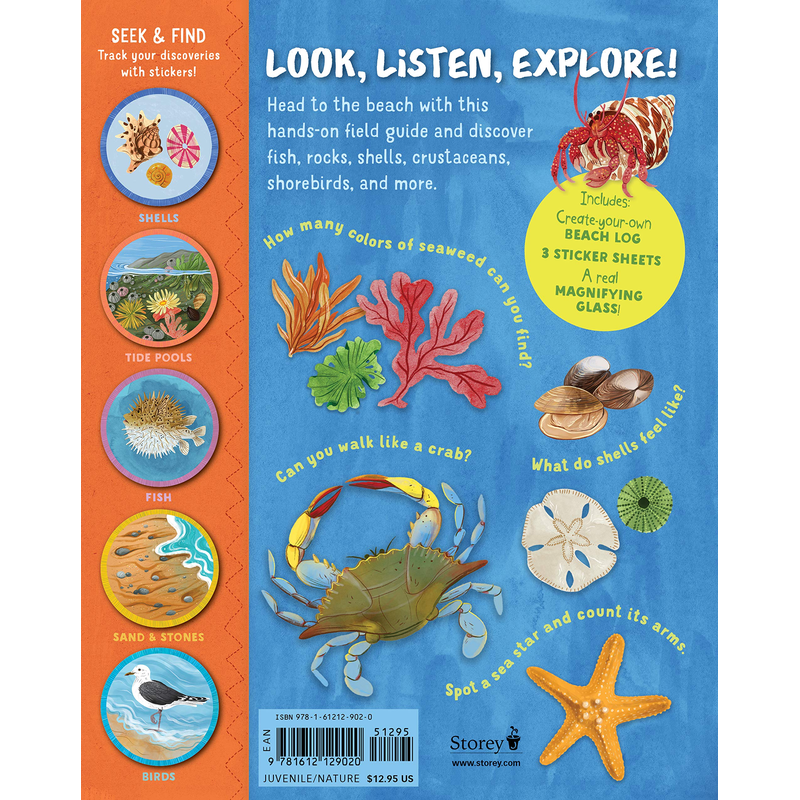 Backpack Explorer: Beach Walk