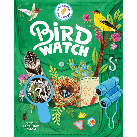 Backpack Explorer: Bird Watch: What Will You Find?