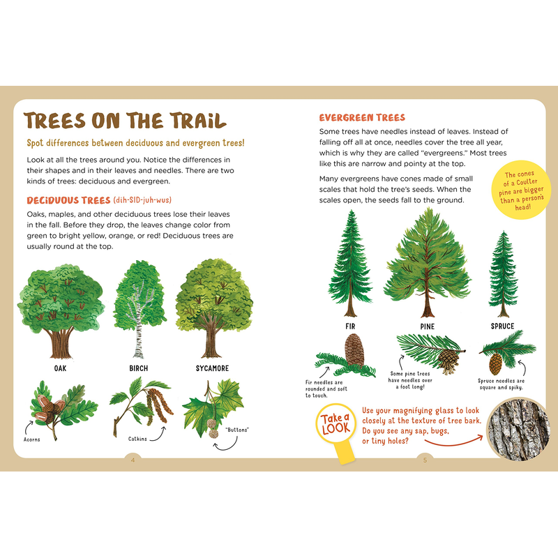 Backpack Explorer: On the Nature Trail: What Will You Find?
