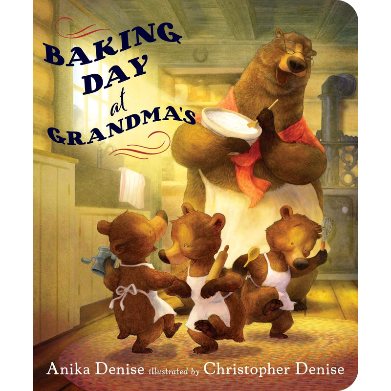 Baking Day at Grandma's