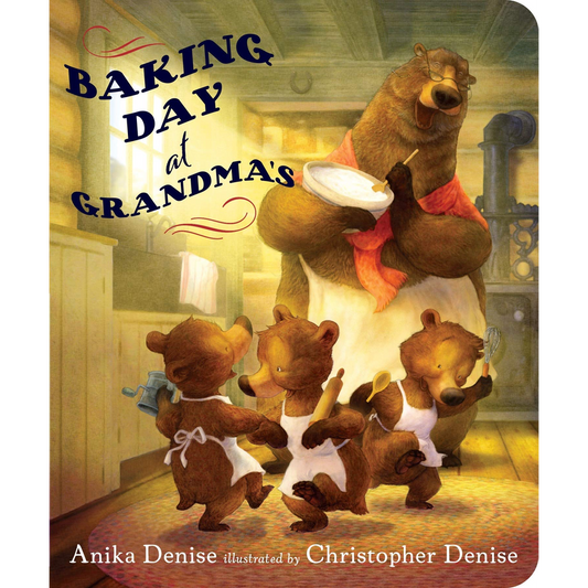 Baking Day at Grandma's