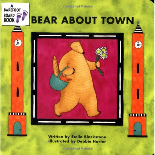 Bear About Town