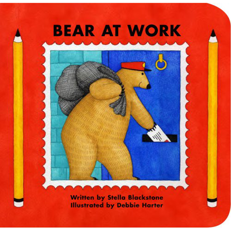 Bear at Work