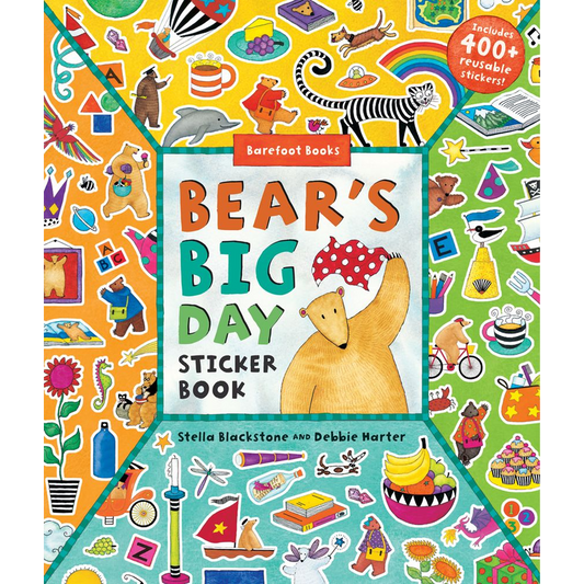 Bear's Big Day Sticker Book
