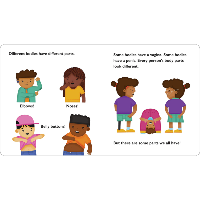 Being You: A First Conversation About Gender