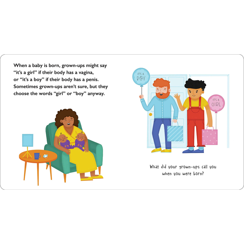 Being You: A First Conversation About Gender