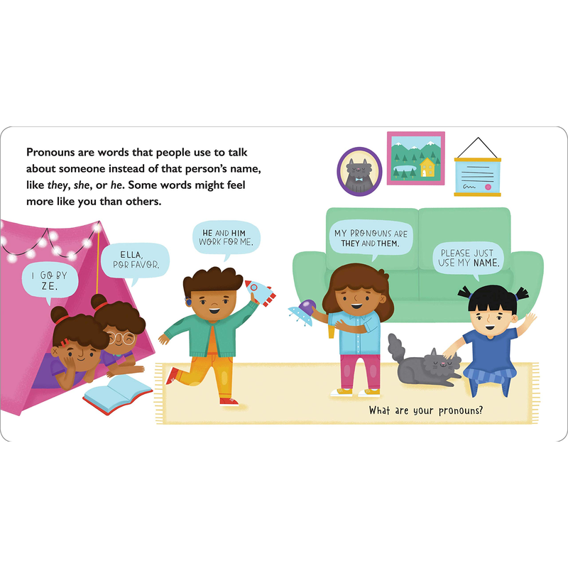 Being You: A First Conversation About Gender