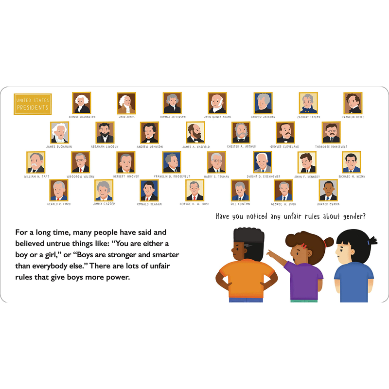 Being You: A First Conversation About Gender