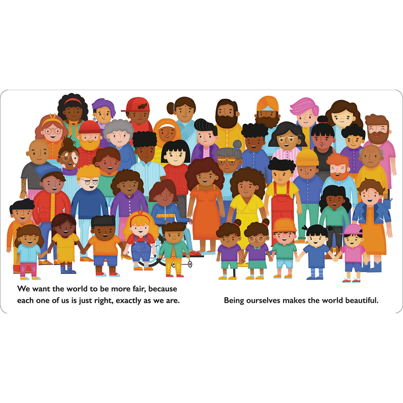 Being You: A First Conversation About Gender