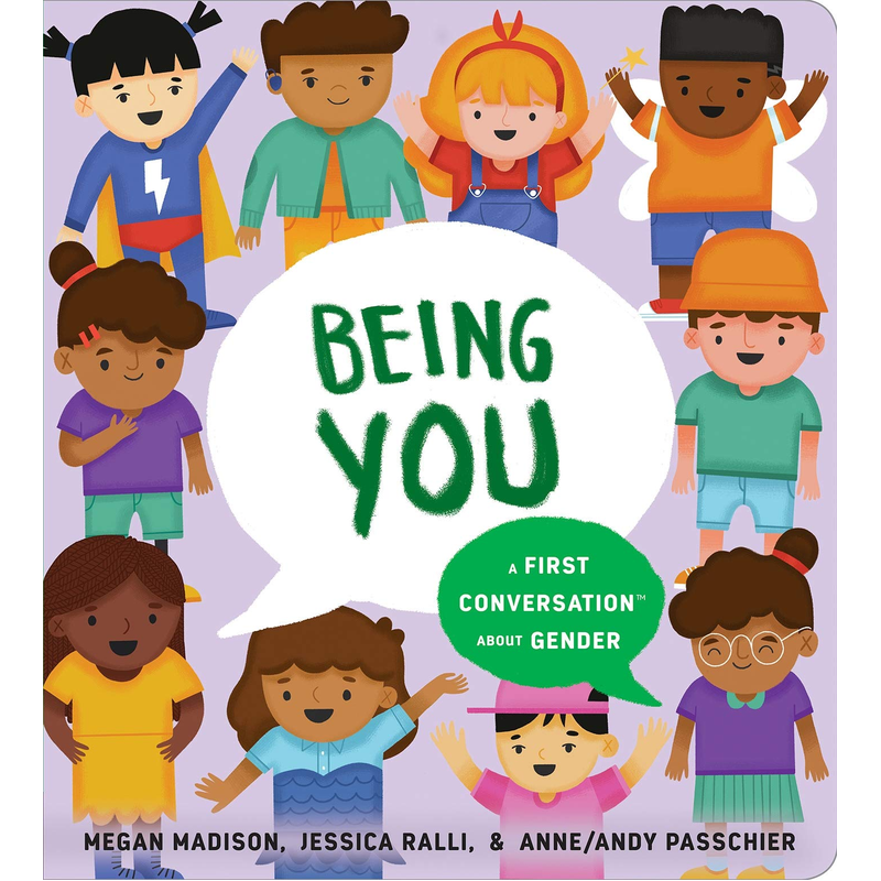 Being You: A First Conversation About Gender