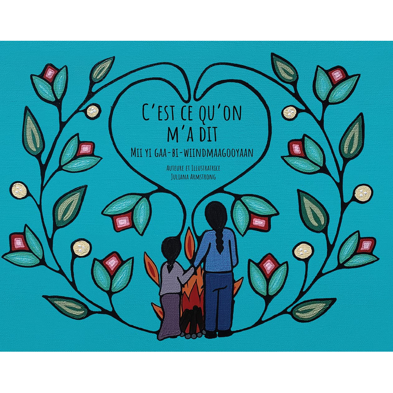 C’est ce qu’on m’a dit: Mii Yi Gaa-Bi-Wiindmaagooyaan