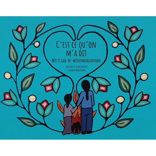 C’est ce qu’on m’a dit: Mii Yi Gaa-Bi-Wiindmaagooyaan