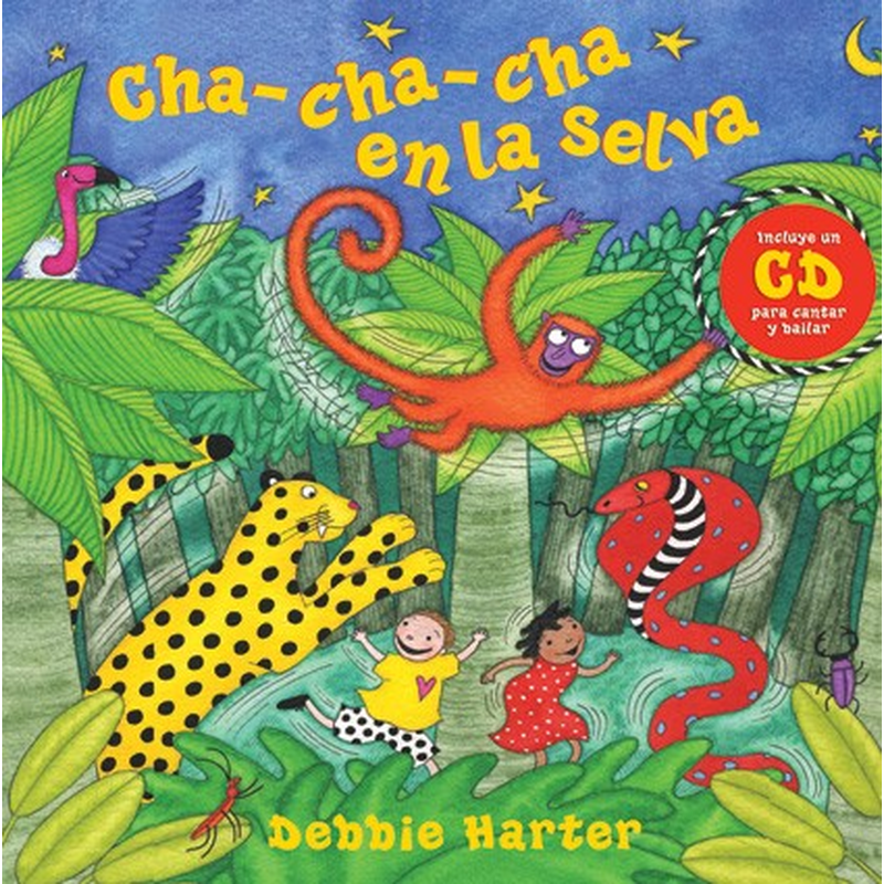 The Animal Boogie Cha cha cha en la selva Kinder Books