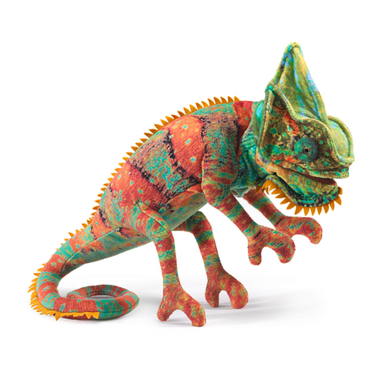 Small Chameleon Puppet