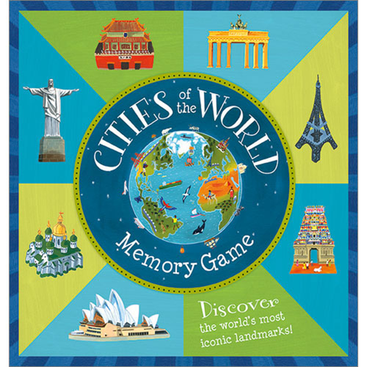 Cities of the World Memory Game