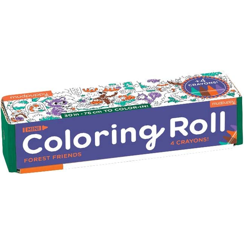 Mini Coloring Roll