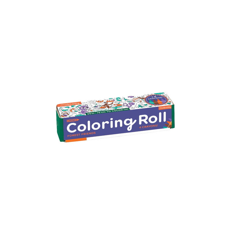 Mini Coloring Roll
