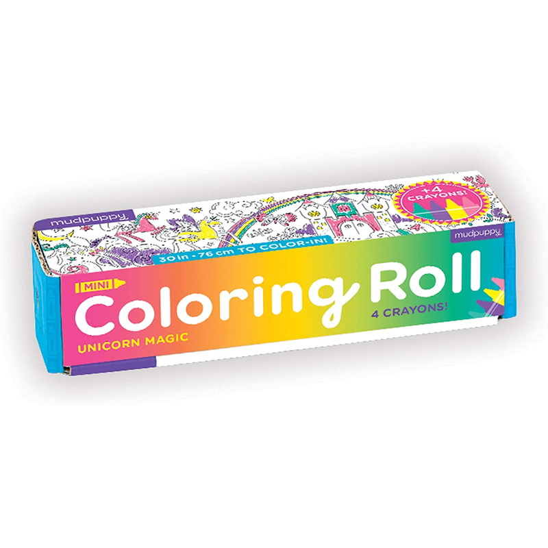 Mini Coloring Roll