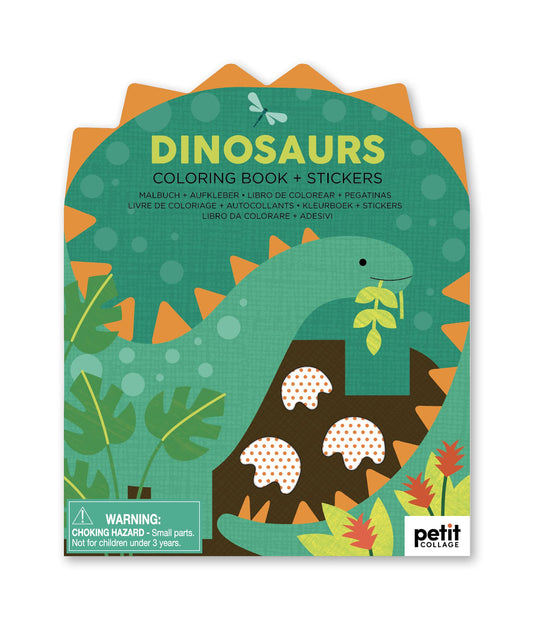 Colouring Book and Stickers