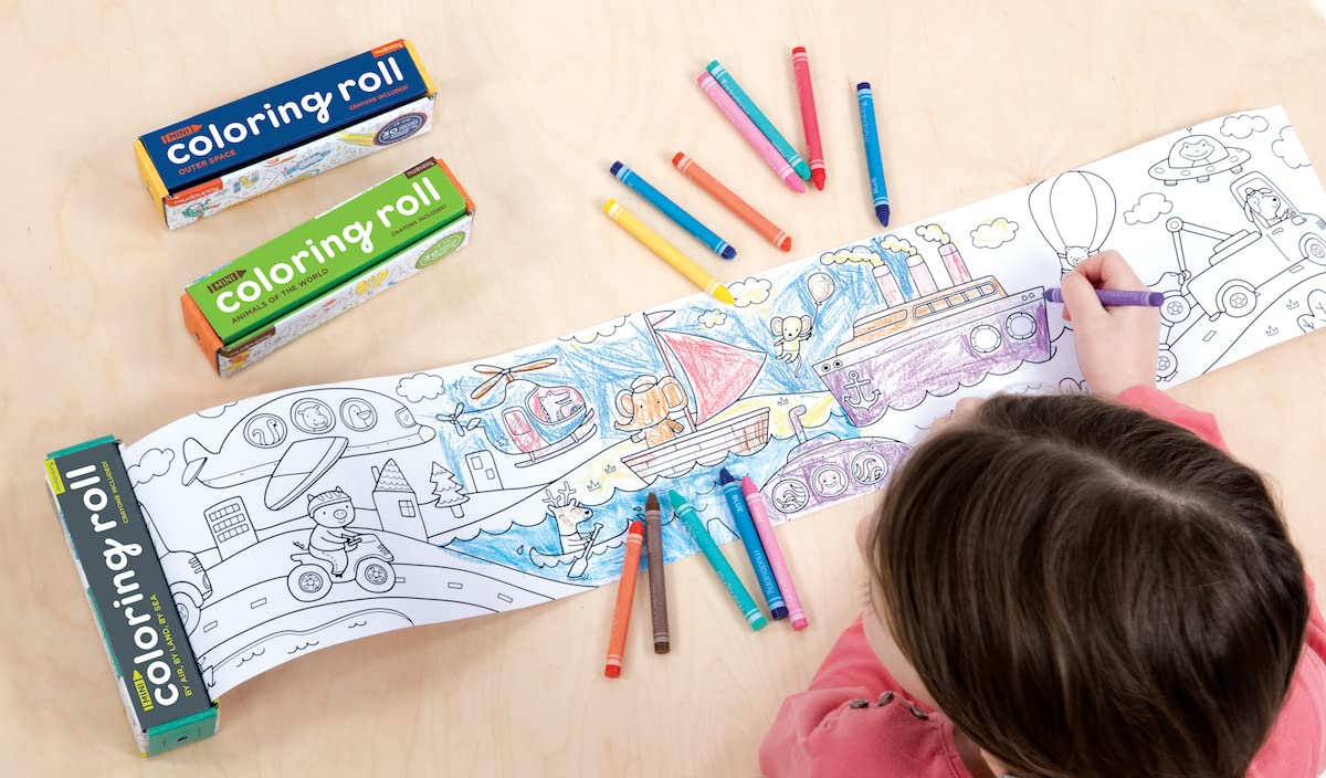Mini Coloring Roll