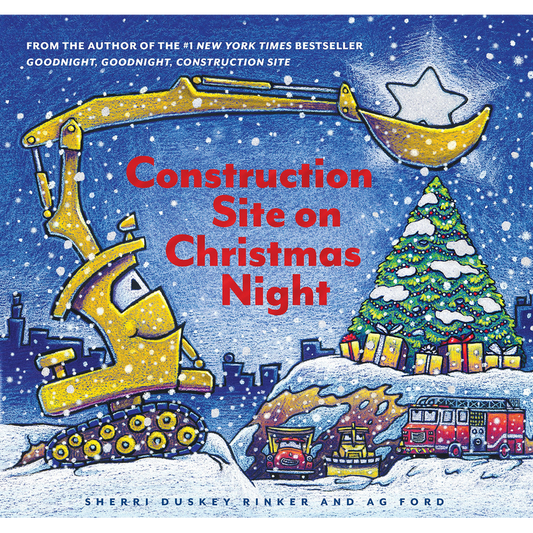 Construction Site on Christmas Night