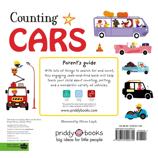 Counting Collection: Counting Cars