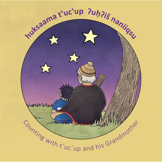 Counting with t’uc’up and his Grandmother
