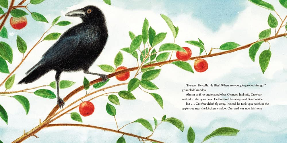 Crowbar The Smartest Bird in the World