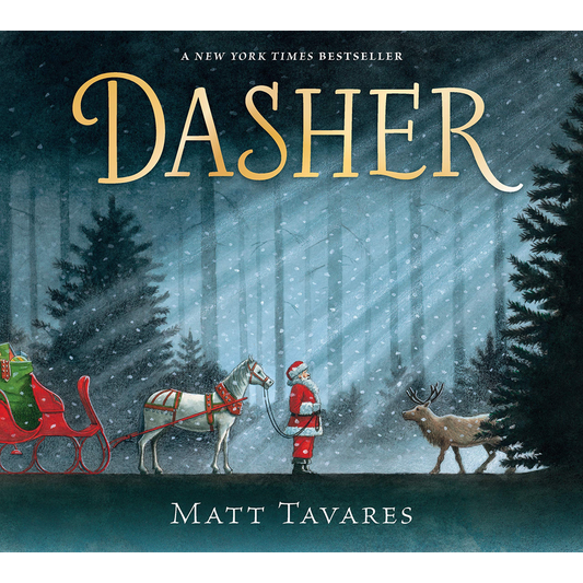 Dasher: How a Brave Little Doe Changed Christmas Forever