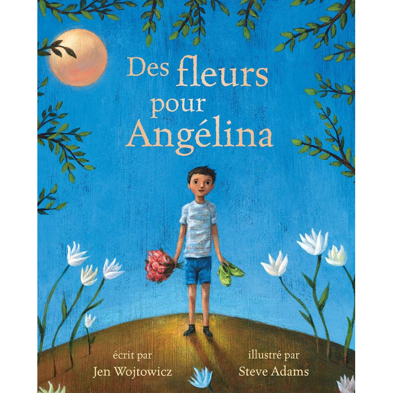 Des fleurs pour Angélina