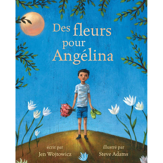 Des fleurs pour Angélina