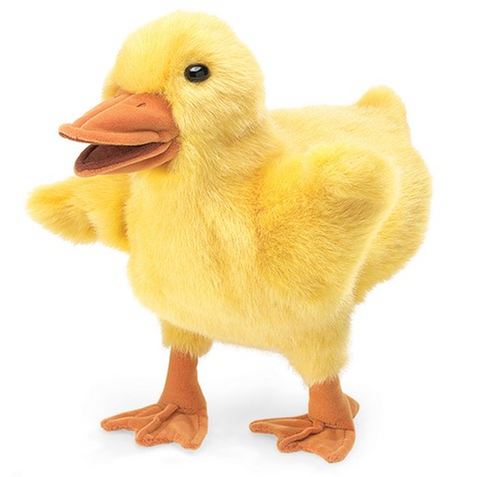Duckling Hand Puppett