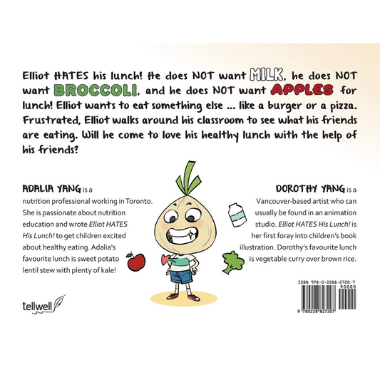 Elliot Hates his Lunch