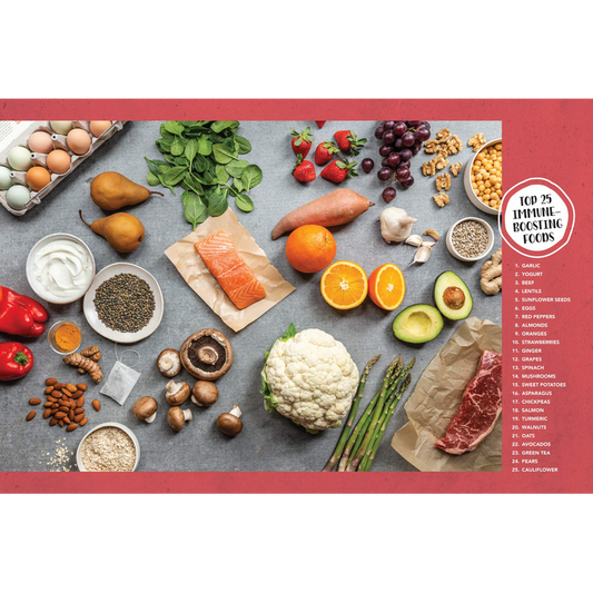 The Family Immunity Cookbook: 101 Easy Recipes to Boost Health