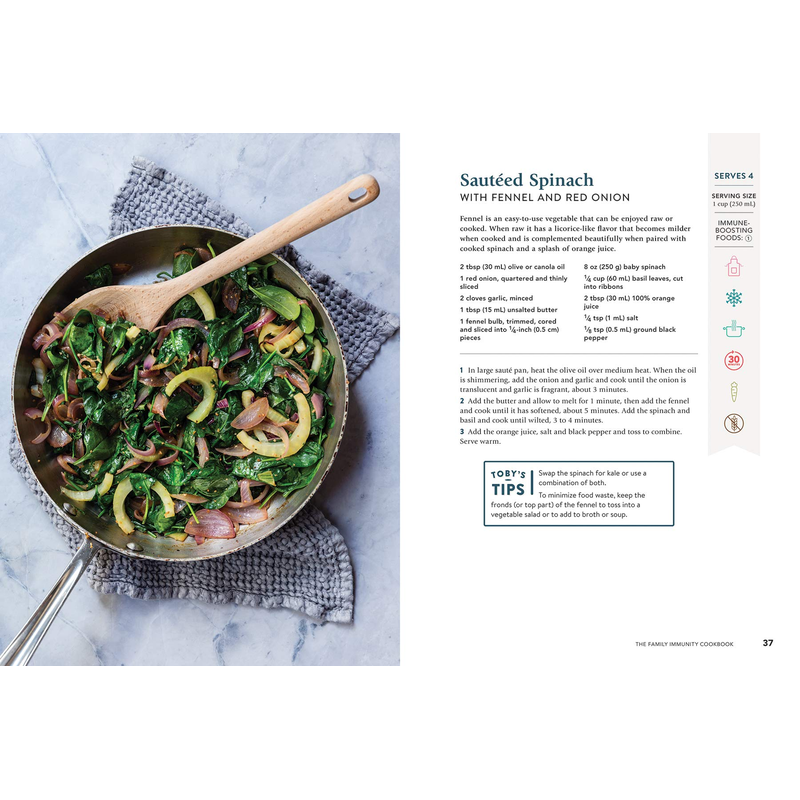 The Family Immunity Cookbook: 101 Easy Recipes to Boost Health