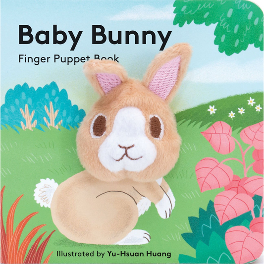 Baby Bunny: Finger Puppet Book: (Finger Puppet Book for Toddlers and Babies)