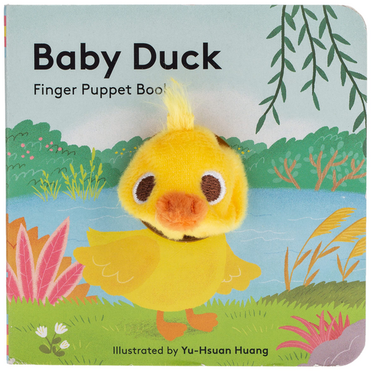 Baby Duck: Finger Puppet Book: (Finger Puppet Book for Toddlers and Babies, Baby Books for First Year, Animal Finger Puppets)