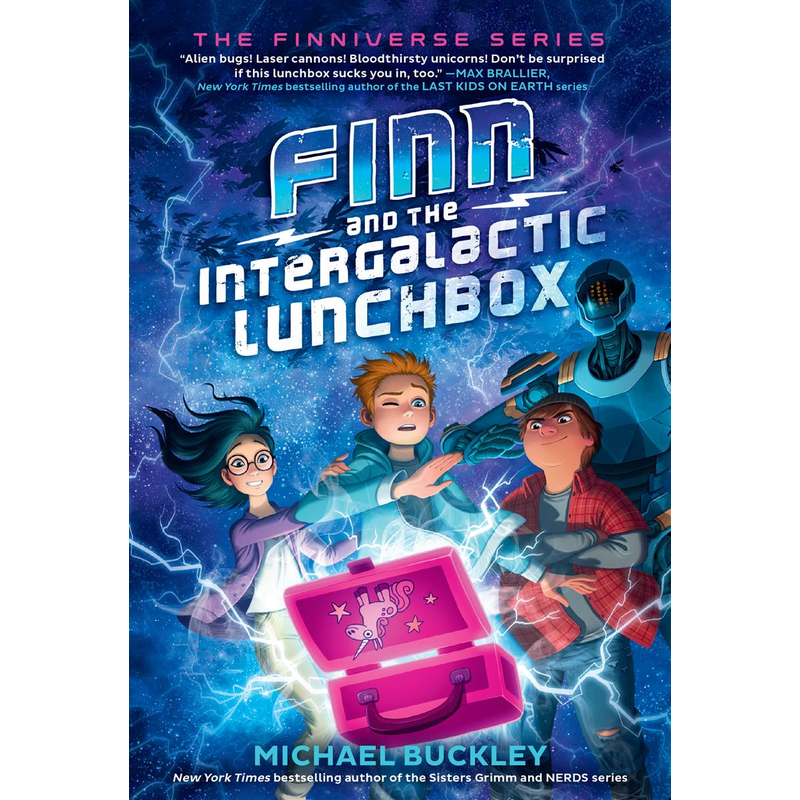 Finn and the Intergalactic Lunchbox