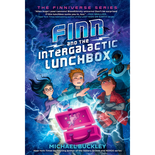 Finn and the Intergalactic Lunchbox