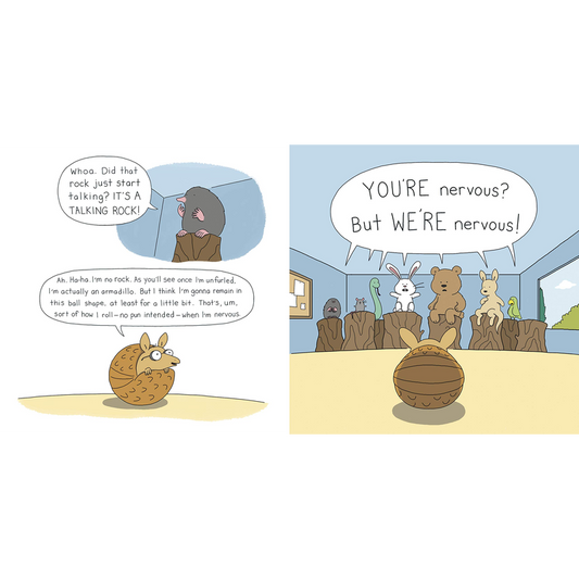 First Day Critter Jitters