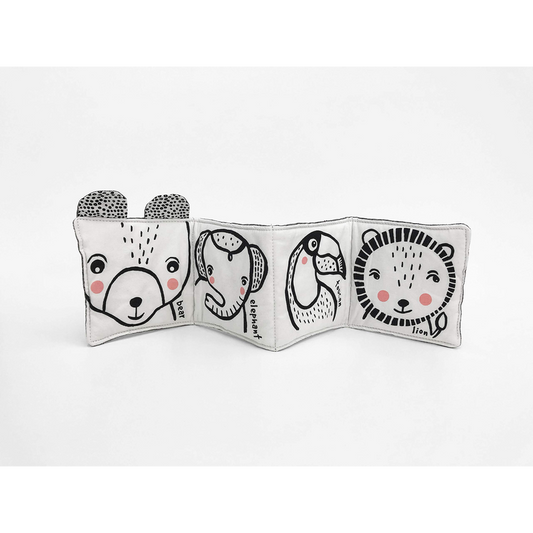 Friendly Faces: In the Wild - Baby's First Soft Book