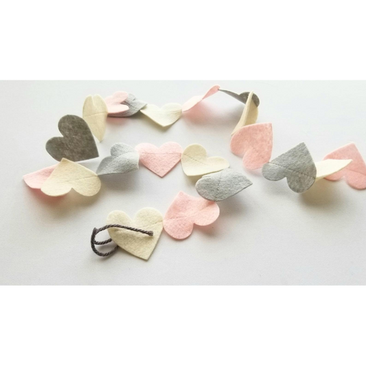 Garland - Pastel Heart