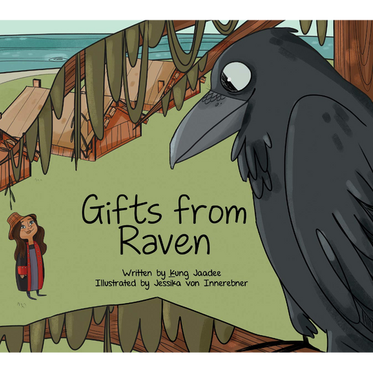 Dec 20, 1 pm Haida Christmas Stories with KungJaadee