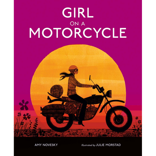 Girl on a Motorcycle
